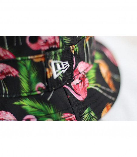Tropical black New Era bucket Tropical black New Era bucket